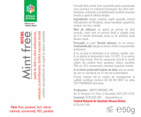 Santoral Mint Free Toothpaste 50G - Img 2