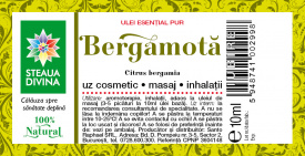 ULEI ESENTIAL DE BERGAMOTA 10ML - Img 2