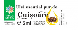 ULEI ESENTIAL DE CUISOARE 5ML - Img 2