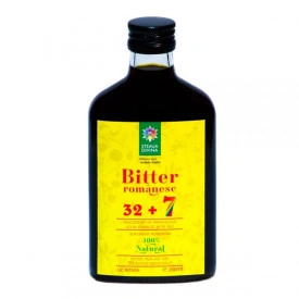 BITTER ROMANESC 32+7 PLANTE 200ML - Img 1
