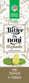 Bitter with Noni – 55 Herbs 100ML - Img 2