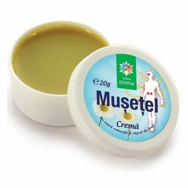 CREMA DE MUSETEL 20G