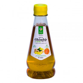 Ginger And Lemon Syrup 250ML - Img 1