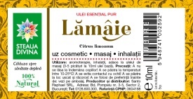 Lemon Essential Oil 10ML - Img 2