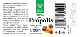 PROPOLIS 30% TINCTURA 20ML - Img 2