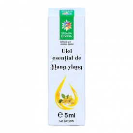 STEAUA DIVINA ULEI ESENȚIAL DE YLANG-YLANG 5ML