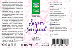 SUPER SENZUAL ULEI 100ML - Img 2