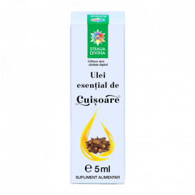 ULEI ESENTIAL DE CUISOARE 5ML - Img 1