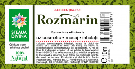 ULEI ESENTIAL DE ROZMARIN 10ML - Img 2