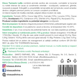 CIOCO TURMERIC LATTE - Img 2