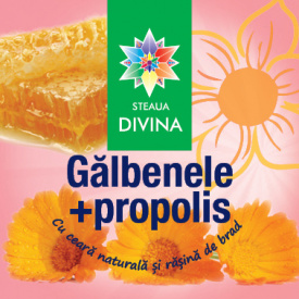 CREMA DE GALBENELE CU PROPOLIS 40G - Img 2