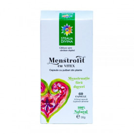 Menstrofit with Vitex 60CPS - Img 1