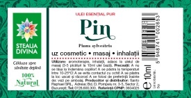 Pine Essential Oil 10ML - Img 2