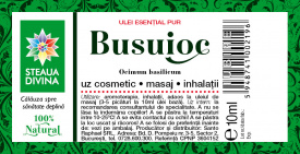 ULEI ESENTIAL DE BUSUIOC 10ML - Img 2