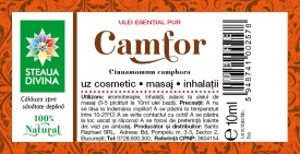 ULEI ESENTIAL DE CAMFOR 10ML - Img 2