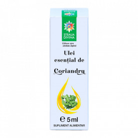 ULEI ESENTIAL DE CORIANDRU 5ML - Img 1