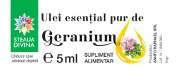 ULEI ESENTIAL DE GERANIUM 5ML - Img 2