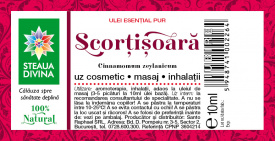 ULEI ESENTIAL DE SCORTISOARA 10ML - Img 2