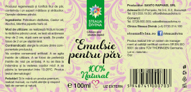 EMULSIE PENTRU INGRIJIREA PARULUI 100ML - Img 2