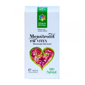 MENSTROFIT CU VITEX TINCTURA 50ML