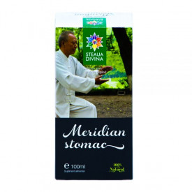 MERIDIAN STOMAC – EXTRACT HIDROALCOOLIC 100 ML