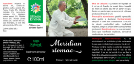 MERIDIAN STOMAC – EXTRACT HIDROALCOOLIC 100 ML - Img 2