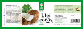 Natural Coconut Oil 350ML - Img 2