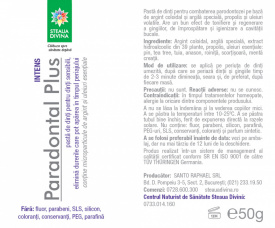 Santoral Paradontal Plus Toothpaste 50G - Img 3