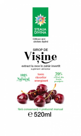 Sour Cherry Syrup 520ML - Img 2