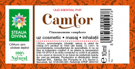 ULEI ESENTIAL DE CAMFOR 10ML - Img 2