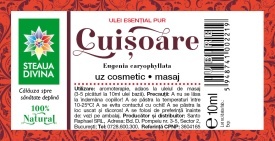 ULEI ESENTIAL DE CUISOARE 10ML - Img 2