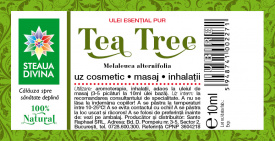 ULEI ESENTIAL DE TEA TREE 10ML - Img 2
