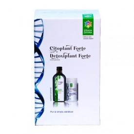 CITOPLANT FORTE 270CPS + DETOXIPLANT FORTE 500ML - Img 1