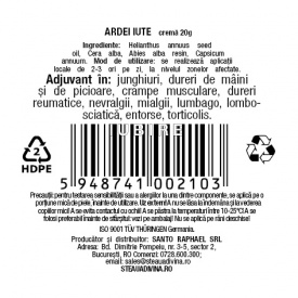 CREMA DE ARDEI IUTE 20G - Img 3