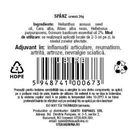CREMA DE SPANZ 20G - Img 3
