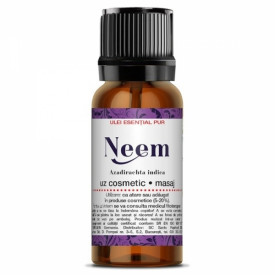 Neem Essential Oil 10ML - Img 1