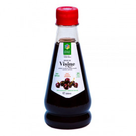 Sour Cherry Syrup 250ML - Img 1