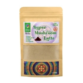 SUPER MUSHROOM LATTE
