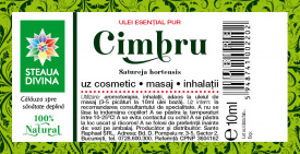 ULEI ESENTIAL DE CIMBRU 10ML - Img 2