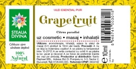 ULEI ESENTIAL DE GRAPEFRUIT 10ML - Img 2