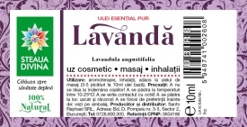 ULEI ESENTIAL DE LAVANDA 10ML - Img 2