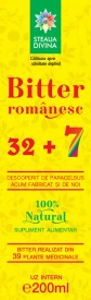 BITTER ROMANESC 32+7 PLANTE 200ML - Img 2