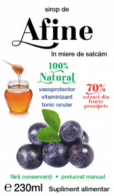 Blueberry Syrup with Honey 230ML - Img 2