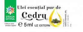 Cedar Essential Oil 5ML - Img 2