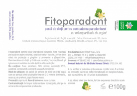 Santoral Fitoparadont Toothpaste 100G - Img 2