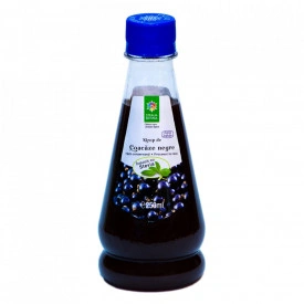 SIROP DE COACAZE NEGRE CU STEVIA 250ML