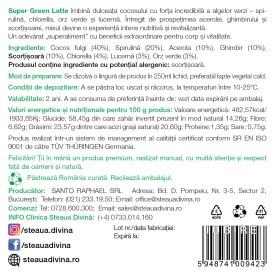 SUPER GREEN LATTE - Img 2