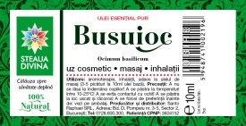 ULEI ESENTIAL DE BUSUIOC 10ML - Img 2