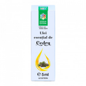 ULEI ESENTIAL DE CEDRU 5ML - Img 1