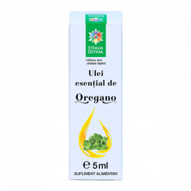 ULEI ESENTIAL DE OREGANO 5ML - Img 1